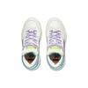 DISHINIGUAISHOUDAXUE X Li Ning Wave MID Wave MID Comfortable Cushioning, Wear Resistant High Top Casual Shoes Women's AGCT224-3
