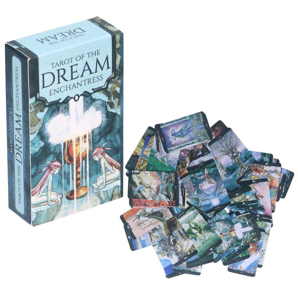 Set Mistic de Cărți de Tarot Ghidare pentru Prezicerea Viitorului Pachet de Tarot Joc de Societate Cadou