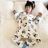 Cartoon Flannel Fleece Children Baby Warm Winter Clothes Toddler Clothing for Girls Boys Kids 1-6T