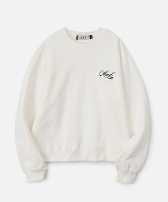 VASTIC And Setup Sweatshirt_Ivory