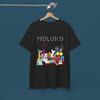 Moloko Band T Shirt - Electronic Triphop Music - Bjork Portishead Belly T Shirt