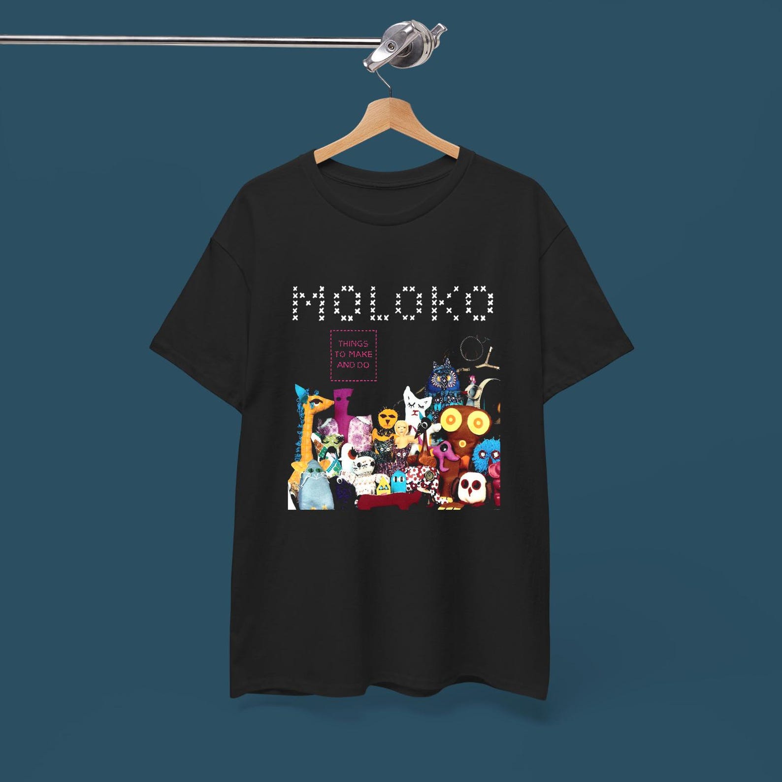Moloko Band T shirt - Electronic Triphop Music - Bjork Portishead Belly T shirt M