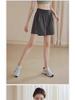 Women's Plus Size Quick Dry High Waist Sports Shorts - Summer Outerwear, Loose Fit, Running Capris.