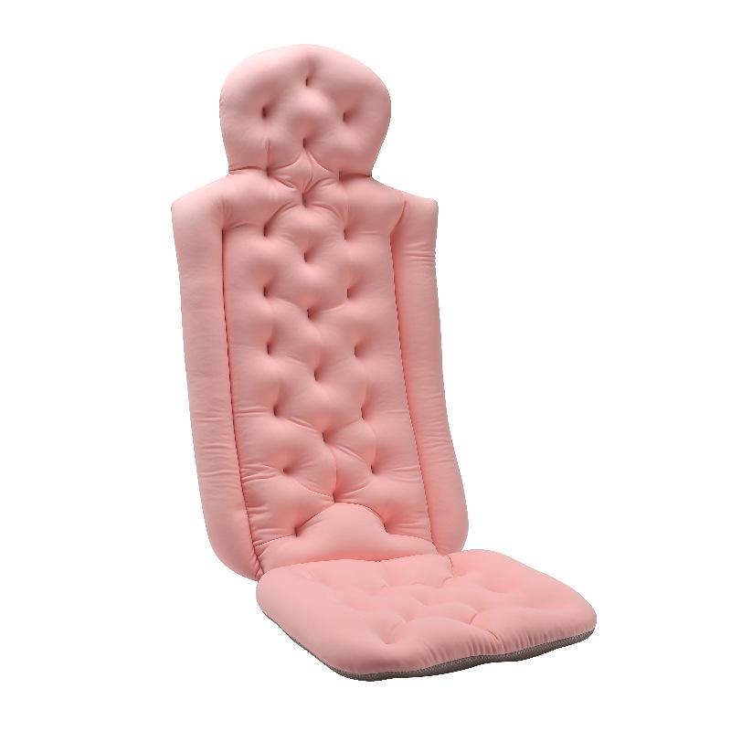 Non-Slip Adult Luxury Bath Pillow with Suction Cups