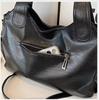 Soft Interior Compartment Shoulder Bags 2025 High Quality Contrasting Colors Bags for Women Fashion Zipper Pu Women's Handbags