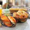 Versatile Food Storage Basket for Kitchen Dining Table Countertop Bread Fruits Bread Organization