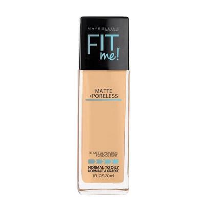 Fit Me Matte & Poreless Mattifying Liquid Foundation Soft Tan 228