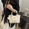 Premium sense bucket bag women's spring and summer versatile work handbag 2025 new Korean version casual shoulder messenger bag