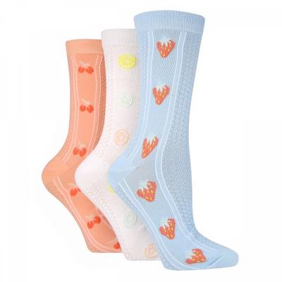 Women S freSh Fruit Sock Set