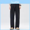 Pantaloni Casual da Uomo con Tessuto Elasticizzato per l'Estate Giovani