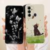 For Tecno Pop 6 Go BE6j Case Simple Style Silicone Shockproof Back Cover Coque For Tecno Pop6 Go POP 6 GO Phone Bumper Shell
