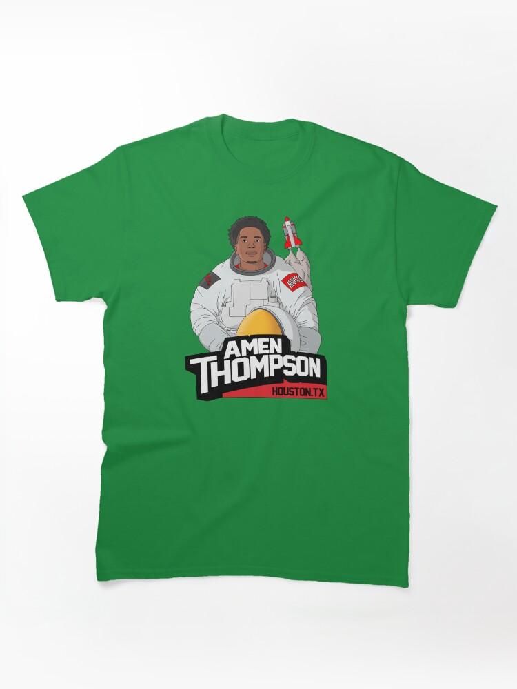 NBA 2K Amen Thompson - Houston Basketball Astronaut Classic Unisex T-Shirt