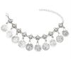 Bohemian Coin Tassel Beach Anklet Jewelry