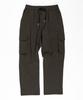 Seuteulaikeu Trek Loose Cargo Pants (Dark Khaki)