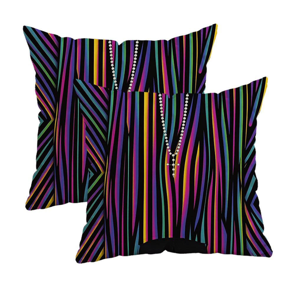 Do What Makes Its Happy Pillowcasezipper Design, Decorative Pillowcase, 45X45 Cm Pillowcase