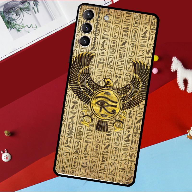 Egyptian Eye Of Horus Funda For Samsung Galaxy S26 Ultra S24 S22 S23 S25 Plus S20 S21 FE S9 S10 S25 FE Phone Case