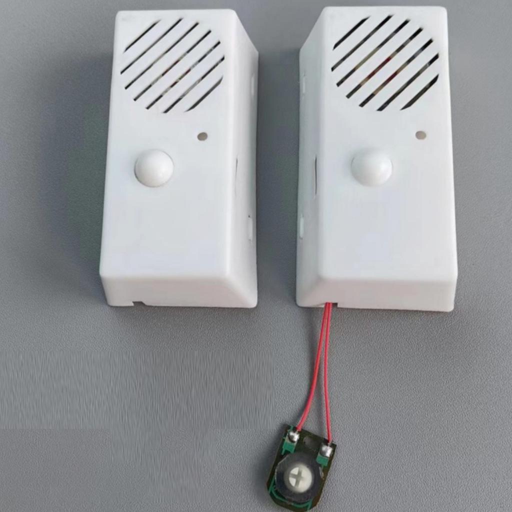 DIY Squeeze Music Box s funkcí nahrávání Plyšová hračka Interní modul pro nahrávání zvuku Hlasová skříňka pro plyšové zvíře