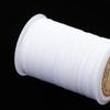 6 0.55mm Leather Waxed Thread Polyester Cord String for DIY Stitching