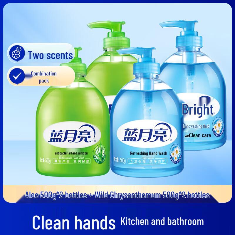 

Blue Moon Hand Soap Set