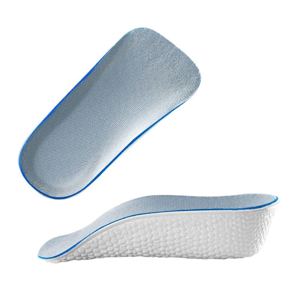 Arch support Invisible height Insole Breathable Increasing Half Insole Half Insole for Men Women
