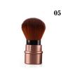 New Telescopic Powder Blusher Brush High-quality Makeup Brush Tail Cargo Clearance Portable Multi-color Powder Makeup Brushs