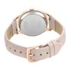 HENRY LONDON Pimlico HL34-MS-0444-PK Unisex Watch, White Dial, Quartz, 3ATM Water Resistant, Stainless Steel