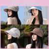Sun Protection Hat For Women Summer Wide Brim Outdoor Sun Hat With Breathable Polyester For Casual And Travel