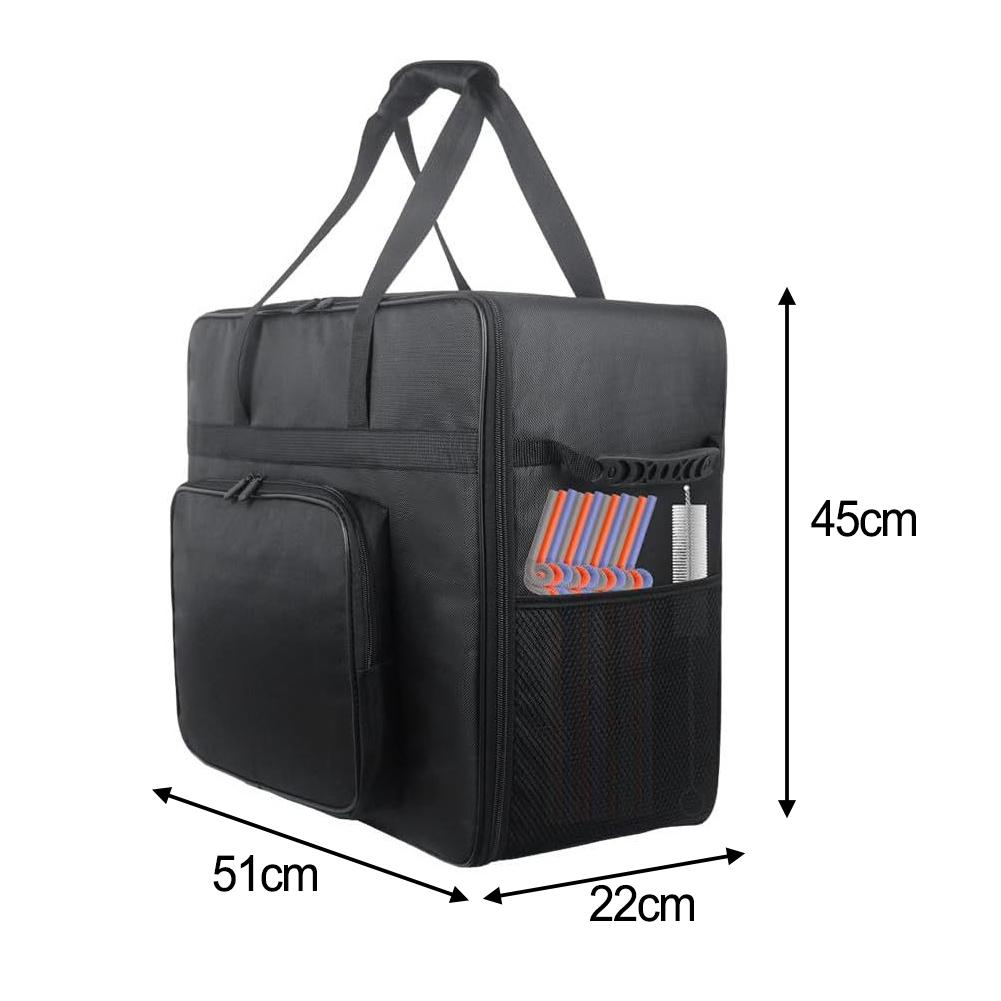 1PC For-Slushie Machine Carrying Bag 51*22*45cm For SLUSHi Max FS605 For-SLUSHIE Machine Portable Outdoor Drink Maker Travel Bag