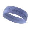 Non-slip Breathable Sports Headband - Sweat-wicking Elastic for Cycling, Running, Yoga