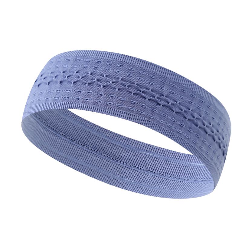 Non-slip Breathable Sports Headband - Sweat-wicking Elastic for Cycling, Running, Yoga