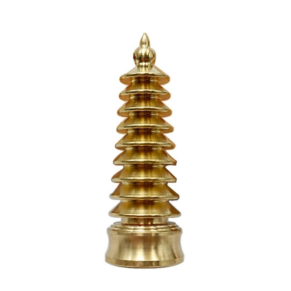 Decor Decoration Craft Desktop Ornaments Pagoda Tower Figurines Wenchang Tower Tower Model Statue