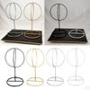 Hair Display Stand Hat Helmet Storage Holder Rack for