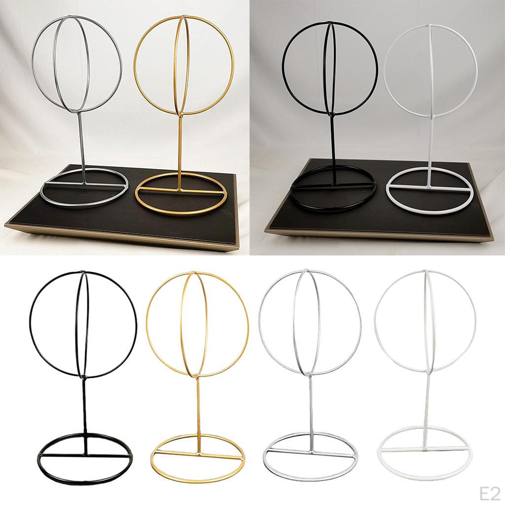 Hair Display Stand Hat Helmet Storage Holder Rack for