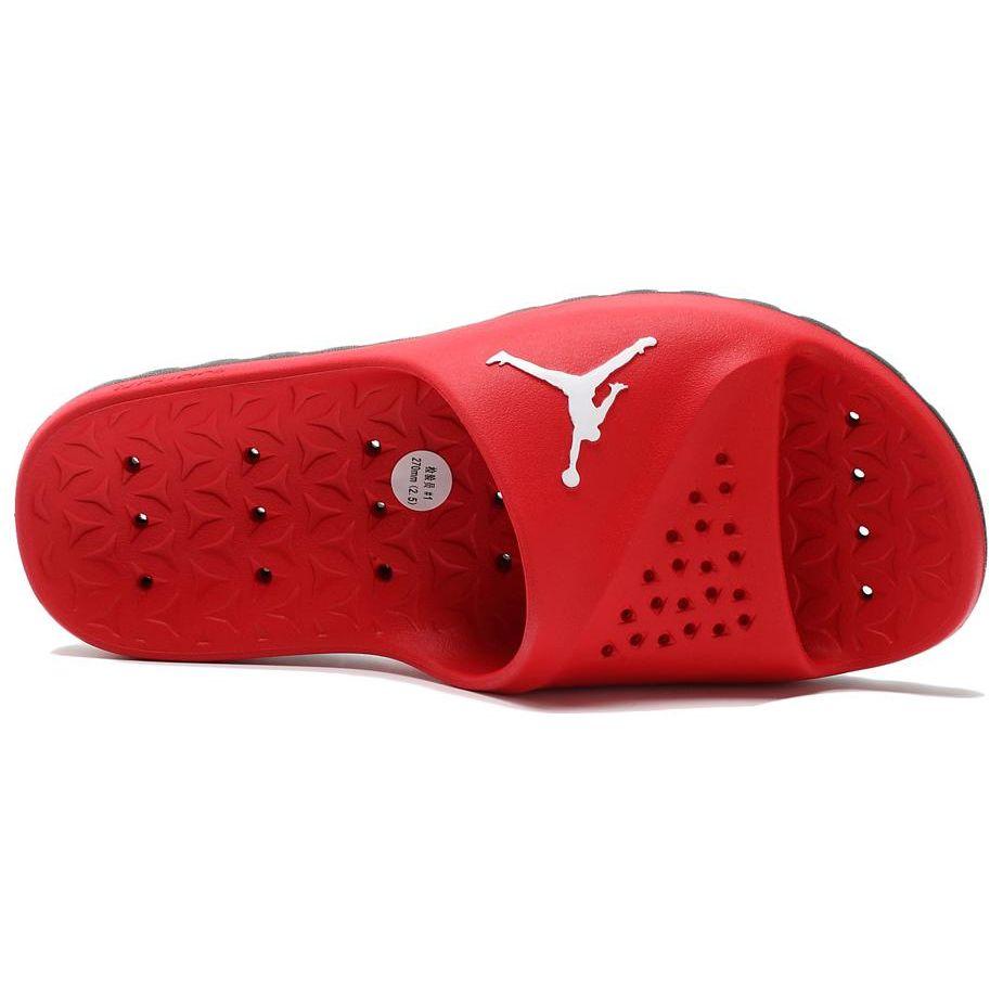 Air Jordan Jordan Super.Fly Team Slide University Red Men Sneakers White Black 716985-600