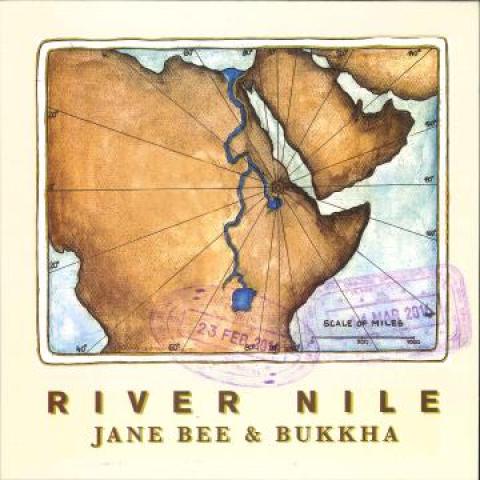 

10inch Record JANE BEE / BUKKHA - River Nile / Monsoon Riddim TUF188 Tuff Scout UK 2023 UK Reggae, Ska & Dub
