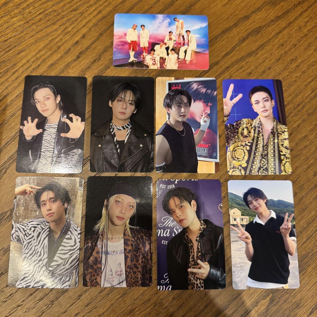 

[USED] Stray Kids KARMA HMV Rakidro A Bonus Complete Set