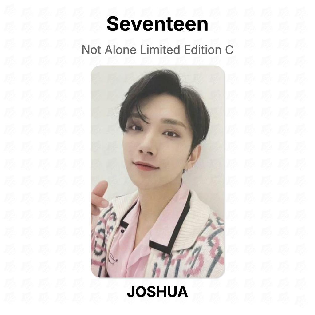 Seventeen Not Alone Limited Edition C Official Photocard