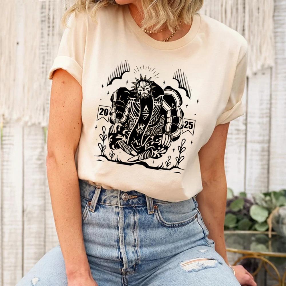 Clair Obscur Expédition 33 Tshirt Girl Anime Punk 2000s Retro Shirt Graphic Comfortable Classic Graphic