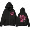 Hip Hop Street Casual Red Lips and Diamond Print Female Zip Hoodies Fashion Hoodie New Sweatshirts Autumn Warm Fleece Clothing