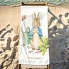 P-Peter Rabbit Towel Beach Towel Travel Lightweight Skin Friendly For Pool Beach Camping Cruise Summer