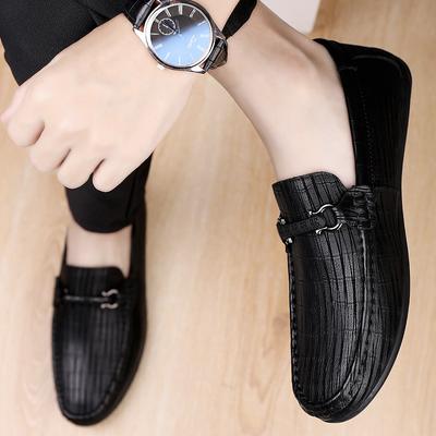 Fashion2024 Brand New Casual Genuine Leather Shoes Men Loafers Comfy Men's Flats Fashion Mens Driving Shoes Moccasins Male Footwear