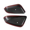 2pcs Side Wing Mirror Cover Caps Rearview Mirror Cover Trim Sticker for Lexus NX 250 350h 450h 2026 ABS Carbon Fiber Black
