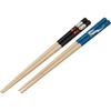 Spirited Away Bamboo Chopstick 2pcs Set -Anti-Slip Grip for Ease of Use - Authentic Japanese Design - Lightweight, Durable and Convenient