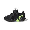 adidas 4Uture Breathable Low Top Toddler Shoes Black Infant And Toddler EG8334