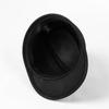100% Wool Autumn Winter New Fashion Casual Equestrian Hats Ladies Outdoor Shopping Thermal Caps Unisex Women Party Fedora Hats