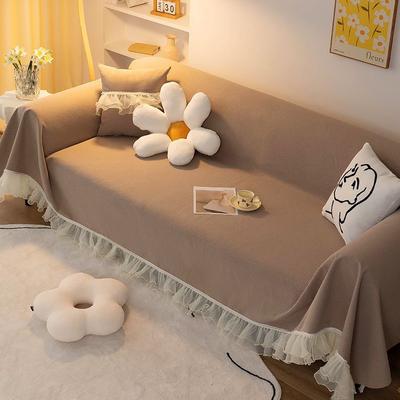 Chenille Lace Sofa Cover Cloth for All Seasons New One-piece Sofa Cover Non-slip Sofa Cushion Thickening