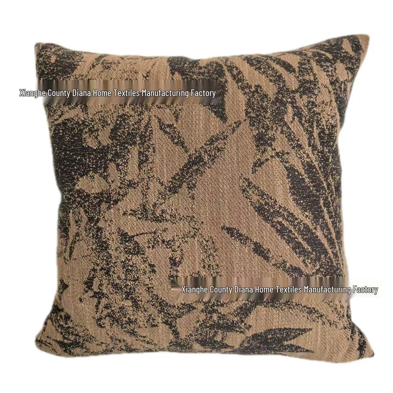 Modern Minimalist Cream Cushion Cover for Sofa, Bed, or Window Sill 45*45 (Cushion Cover)