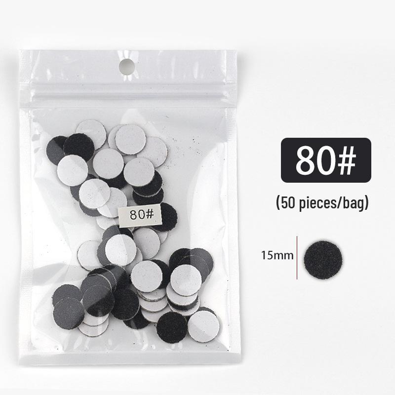 Electric Nail Polish and Pedicure Sanding Set: Exfoliating Sheets & Callus Gauze