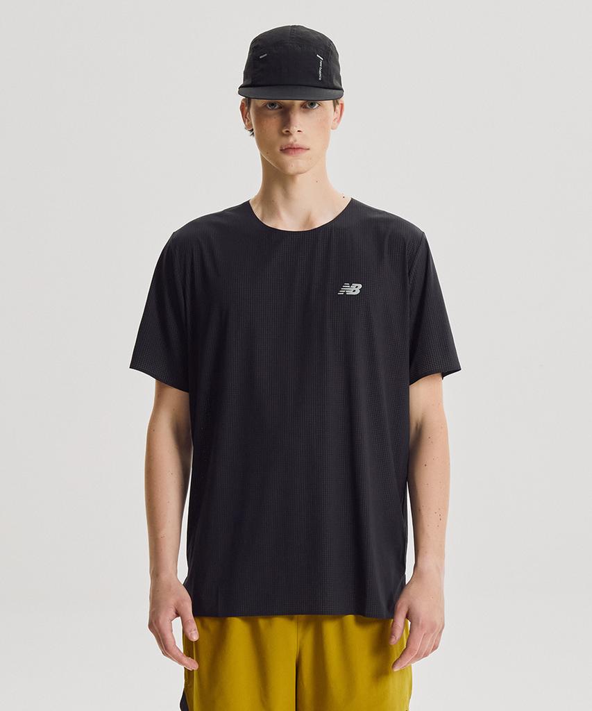 Nyuballanseu Nbneg36301 / Men Rc Ultra Light Short Sleeve T-Shirt (Black)