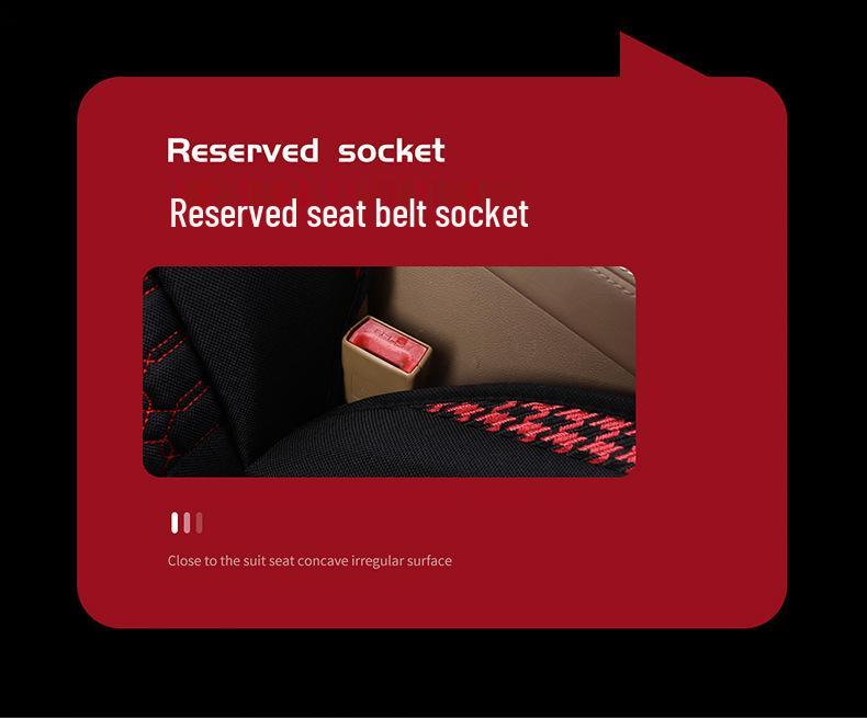 2016 Baojun 730 Universal Linen Seat Cover, Full Coverage for Seven-Seater, All-Season.